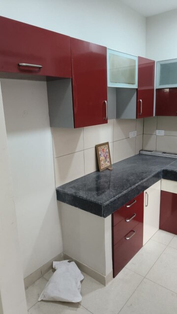 Kitchen in 2 BHK Apartment at Tata Eureka Park, Sector 150 – for Rent