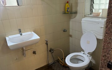 Bathroom in 1 BHK Apartment at Vaishnavi Dham Complex, Asangaon – for Sale