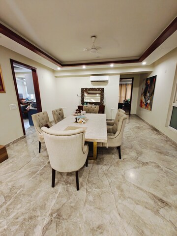 Team Area in 3 BHK Builder Floor at Ansal Sushant Lok I, Sector 43 – for Rent