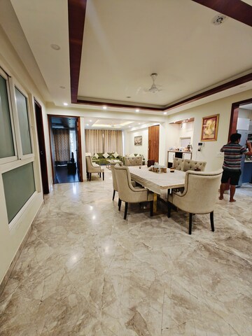Team Area in 3 BHK Builder Floor at Ansal Sushant Lok I, Sector 43 – for Rent