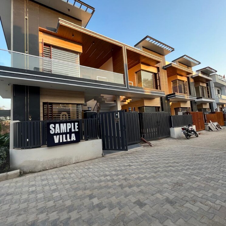 Exterior View, sector 123 4 Bedroom 1900 Sq.Ft. Villa In Sector 123 Mohali 8079083