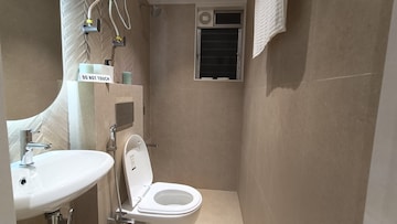 Bathroom in 1 BHK Apartment at Mayfair Virar Gardens, Virar West – for Sale