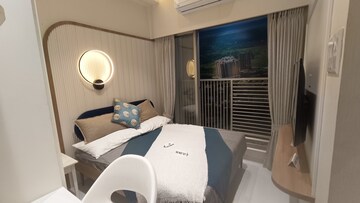 Master Bedroom in 1 BHK Apartment at Mayfair Virar Gardens, Virar West – for Sale