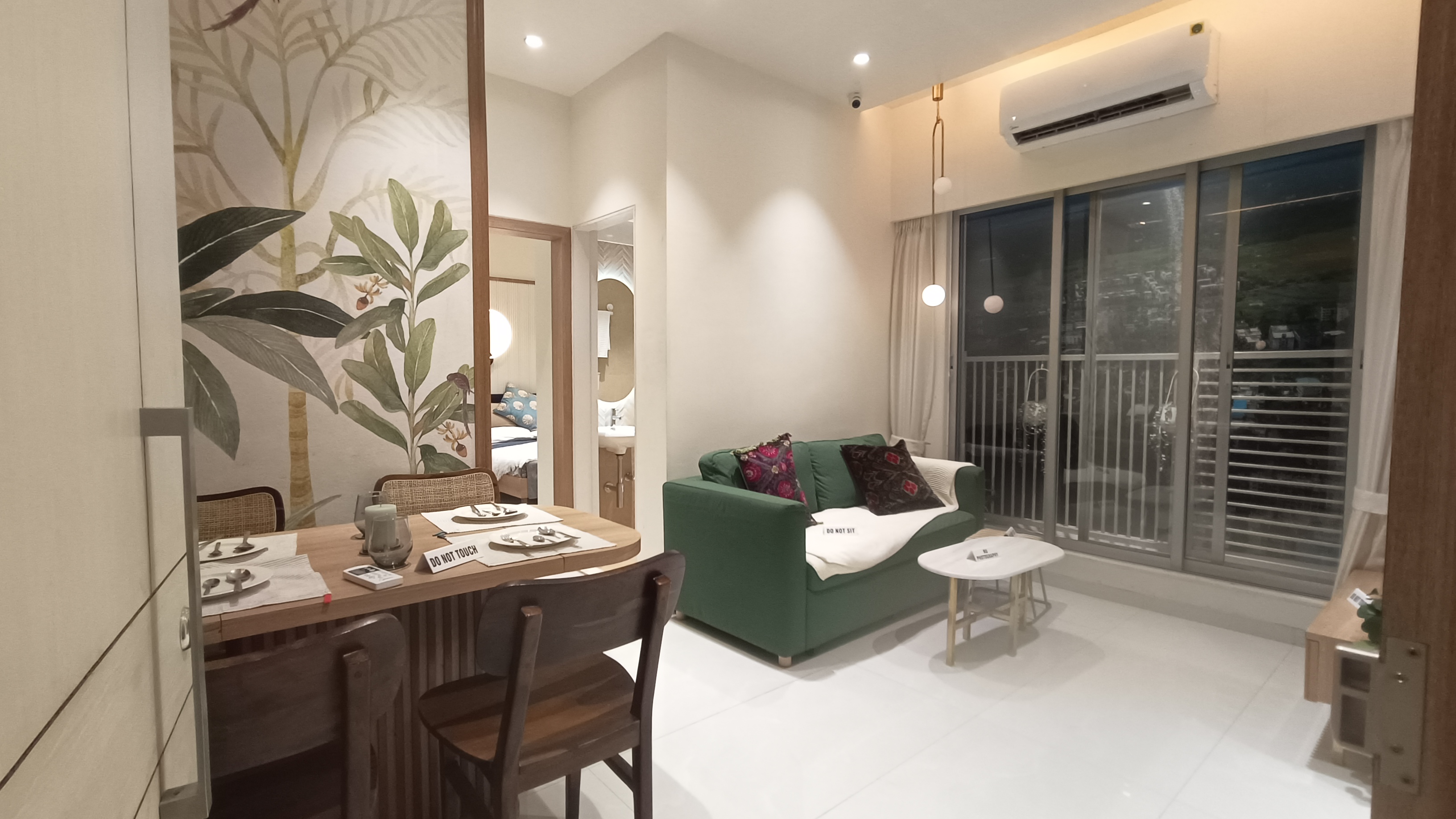 1 BHK 690 Sq.Ft. Apartment in Mayfair Virar Gardens