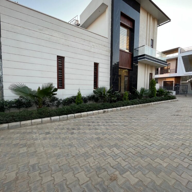 Exterior View, sector 123 4 Bedroom 1900 Sq.Ft. Villa In Sector 123 Mohali 8079083