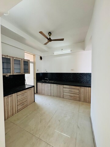 Kitchen in 4 BHK Apartment at Vijay Orion II, Ghodbunder Road – for Rent