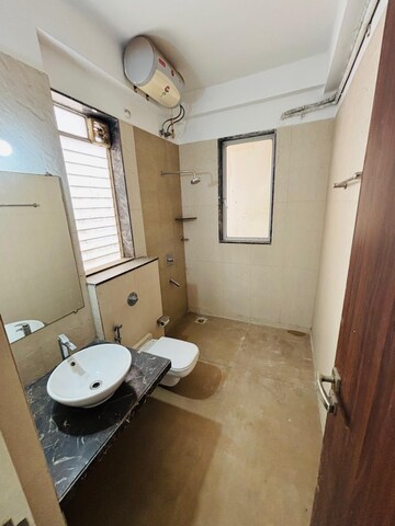 Bathroom in 4 BHK Apartment at Vijay Orion II, Ghodbunder Road – for Rent