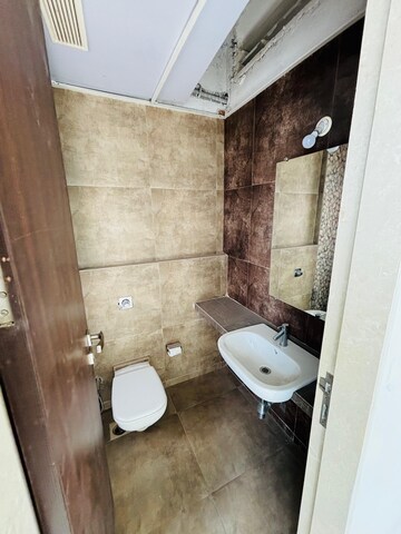 Bathroom in 4 BHK Apartment at Vijay Orion II, Ghodbunder Road – for Rent