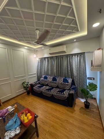 Living Room in 2 BHK Apartment at AV Samaira Residency, Vasai East – for Sale