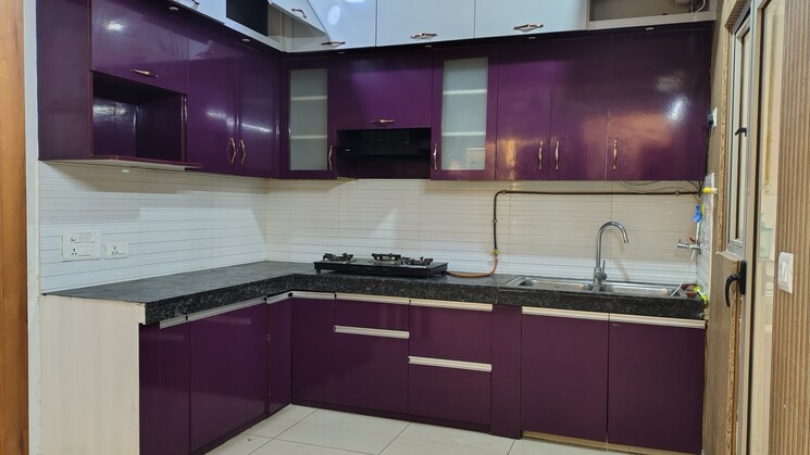 Kitchen, gulshan-bellina 3 Bedroom 1495 Sq.Ft. Apartment In Sector 16 Greater Noida Greater Noida 8079159
