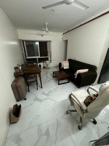 Master Bedroom in 1 BHK Apartment at Samaira Opulence, Vasai East – for Sale