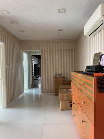 Building Lobby in 4 BHK Apartment at DB Orchid Woods, Goregaon East – for Sale