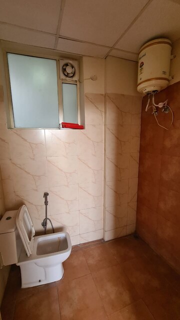 Bathroom in 2 BHK Apartment at Sushma Green vista, Ghazipur – for Rent