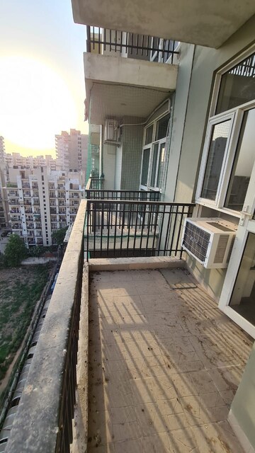 Balcony in 2 BHK Apartment at Sushma Green vista, Ghazipur – for Rent