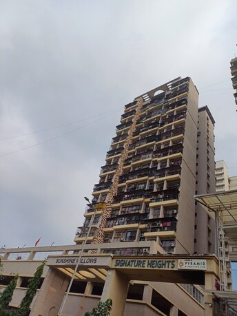 2 BHK Apartment For Rent in Pyramid I Signature Height Ghansoli Navi Mumbai  8079171