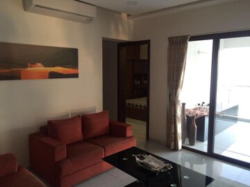 Living Room in 2 BHK Apartment at Acropolis Purple Nine Hills, Kondhwa – for Rent