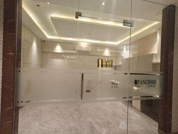Kitchen in 3 BHK Apartment at Saya Gold Avenue, Vaibhav Khand – for Sale