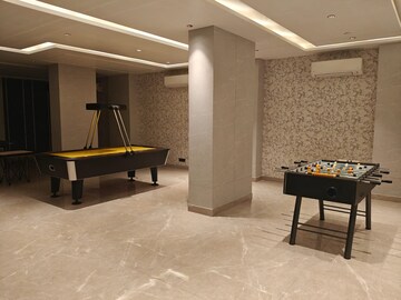 Living Room in 3 BHK Apartment at Saya Gold Avenue, Vaibhav Khand – for Sale