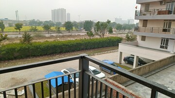 Balcony in 3.5 BHK Apartment at Lotus Elise, Sector 99 – for Sale