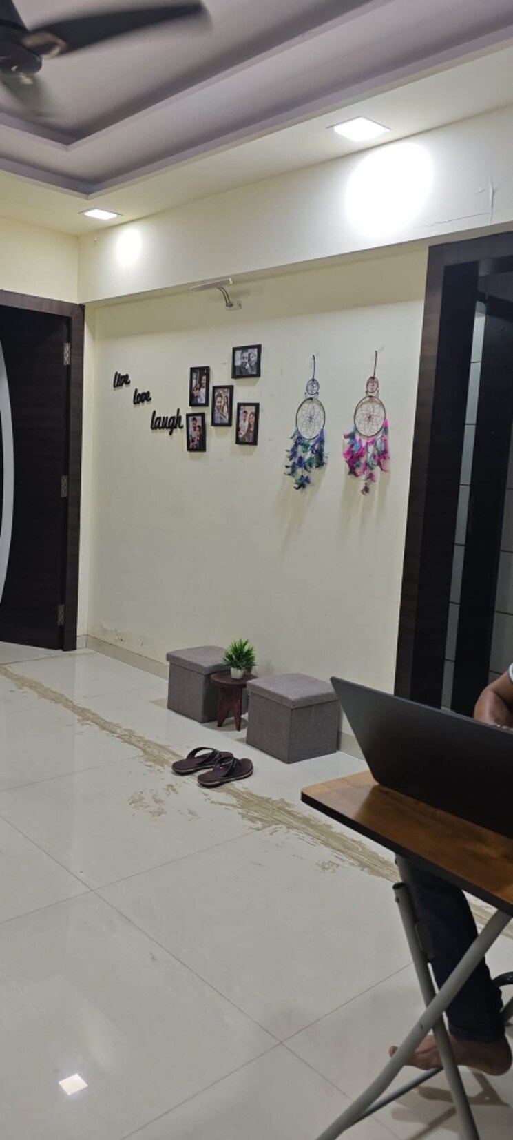 Living Room, samaira-opulence 2 Bedroom 550 Sq.Ft. Apartment In Vasai East Palghar 8079176