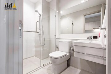 Bathroom in 3 BHK Apartment at ILD Grand, Sector 37c – for Sale