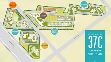 3 BHK Apartment – Map Location View at ILD Grand, Sector 37c - for Sale