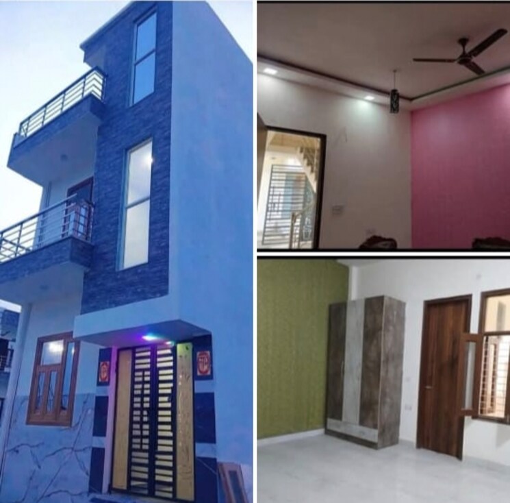 Exterior View, meerut cantt 1.5 Bedroom 50 Sq.Yd. Independent House In Meerut Cantt Meerut 8079288