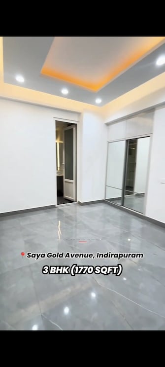 3 BHK Apartment For Resale in Saya Gold Avenue Krishna Apra Ghaziabad  8079190