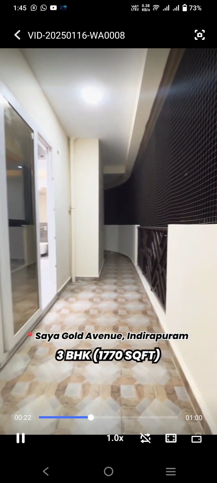 undefined, saya-gold-avenue 3 Bedroom 954 Sq.Ft. Apartment In Vaibhav Khand Ghaziabad 8079190