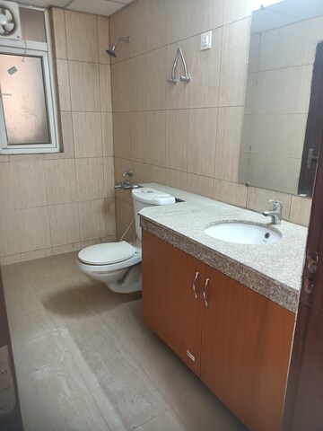 Bathroom in 4 BHK Apartment at Lotus Panache, Sector 110 – for Rent