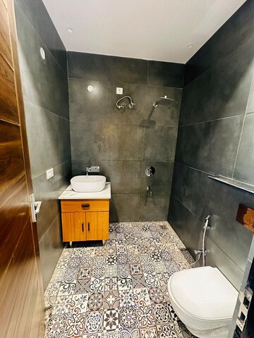 Bathroom in 2 BHK Builder Floor at Aerocity – for Rent