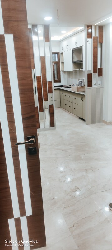 Kitchen in 3 BHK Builder Floor at Rohini Sector 11 – for Sale