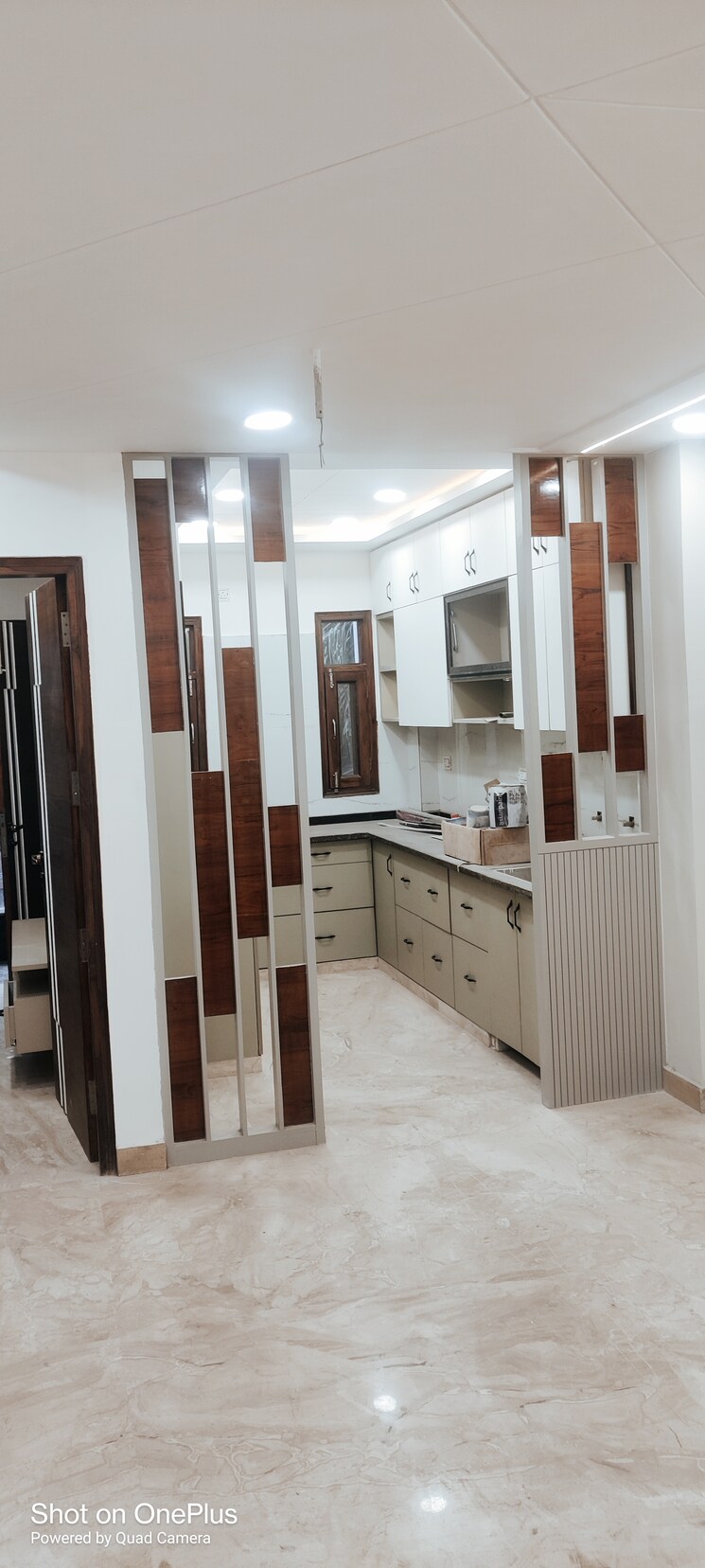 Kitchen, rohini sector 11 3 Bedroom 1100 Sq.Ft. Builder Floor In Rohini Sector 11 Delhi 8079230