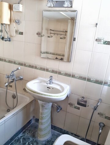Bathroom in 2.5 BHK Apartment at Bandra West – for Sale
