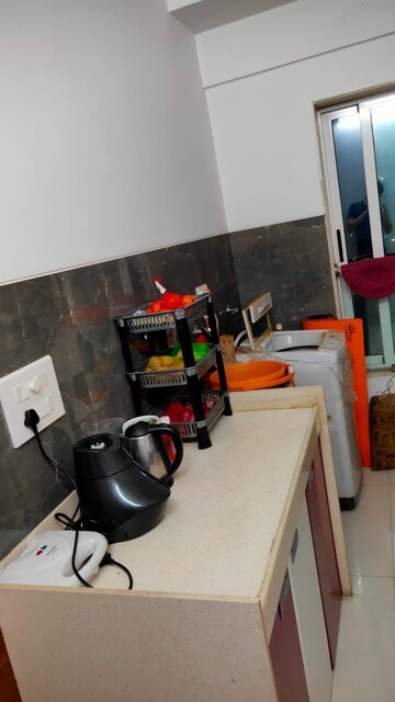 Team Area in 2 BHK Apartment at Romell Aether, Goregaon East – for Rent