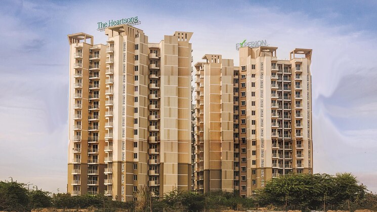 Exterior View, experion-the-heart-song 3 Bedroom 1758 Sq.Ft. Apartment In Sector 108 Gurgaon 8079250