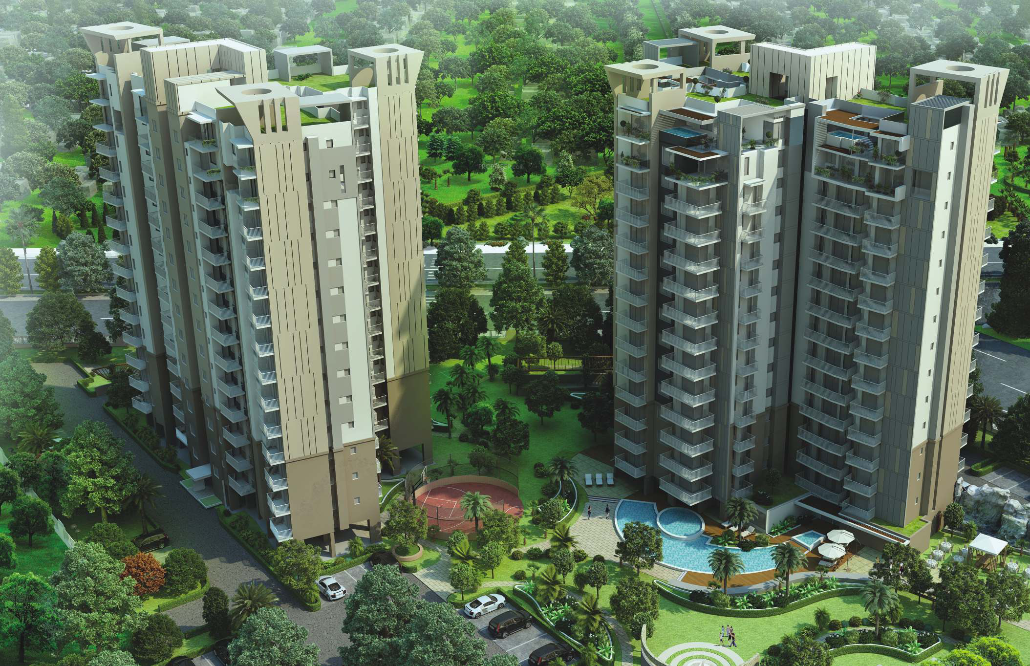 3 BHK Apartment For Sale in Experion The Heart Song