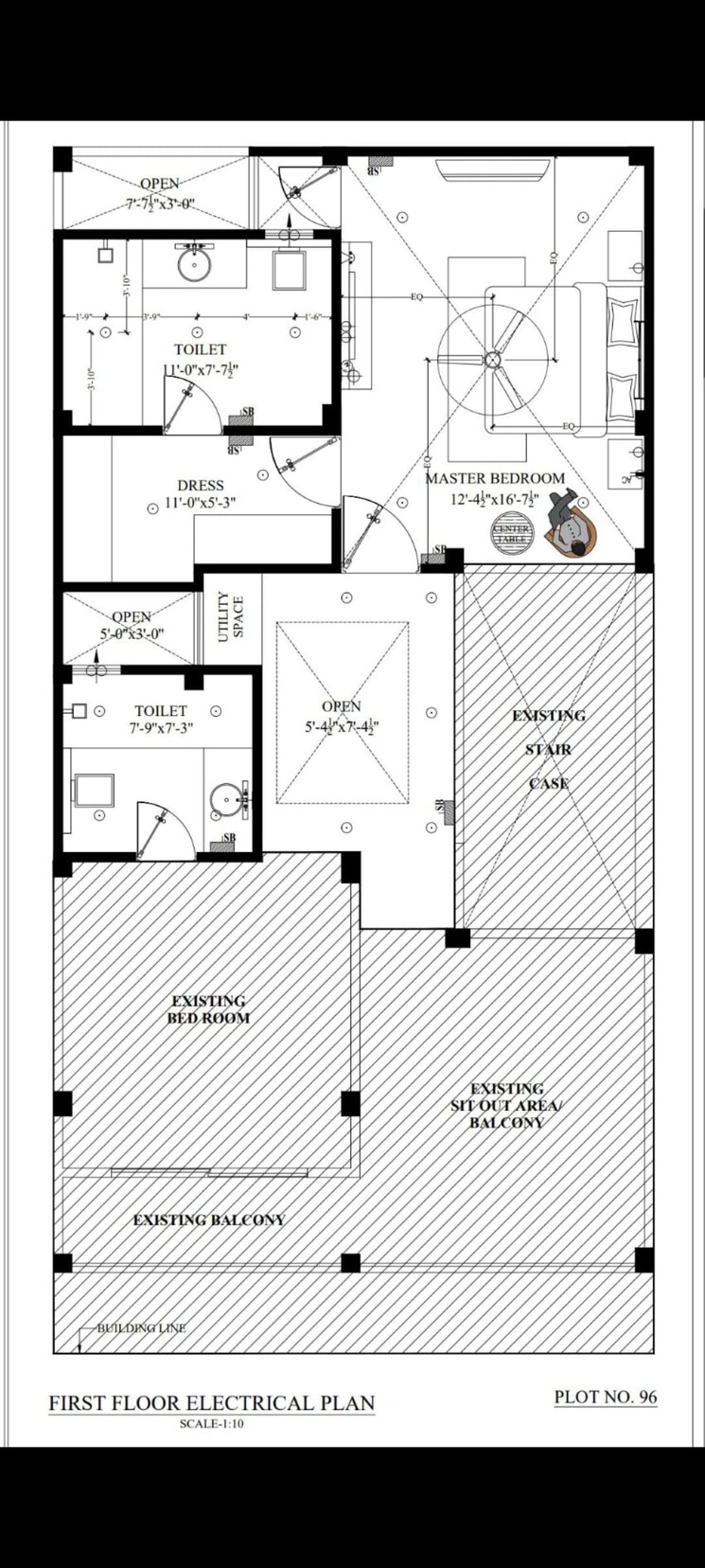 Floor Plan, pardos-okas-enclave 3 Bedroom 2550 Sq.Ft. Villa In Sushant Golf City Lucknow 8079263
