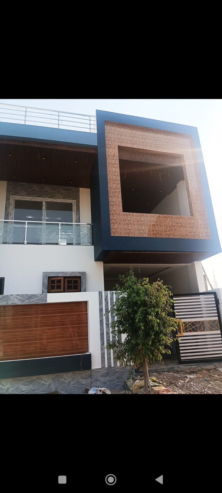 Exterior View, pardos-okas-enclave 3 Bedroom 2550 Sq.Ft. Villa In Sushant Golf City Lucknow 8079263