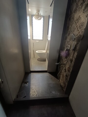 Attached Bathroom in 2 BHK Apartment at Sheffield Towers, Andheri West – for Rent