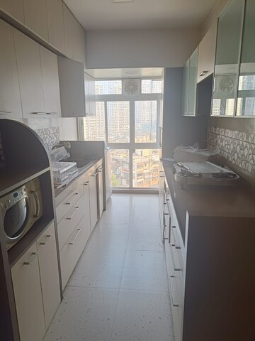 Kitchen in 2 BHK Apartment at Sheffield Towers, Andheri West – for Rent
