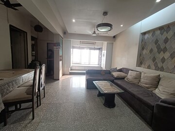 Living Room in 2 BHK Apartment at Sheffield Towers, Andheri West – for Rent