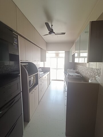 Kitchen in 2 BHK Apartment at Sheffield Towers, Andheri West – for Rent