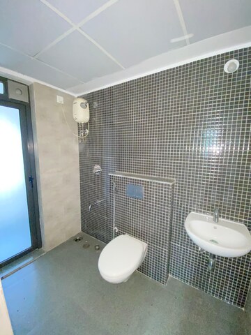 Bathroom in 1 BHK Apartment at Lodha Palava Downtown Dombivli East, Dombivli East – for Rent