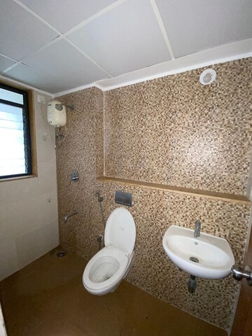 Attached Bathroom in 1 BHK Apartment at Lodha Palava Downtown Dombivli East, Dombivli East – for Rent