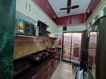 Kitchen in 2 BHK Apartment at Advance Heights, Kharghar – for Rent