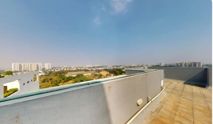 Balcony, vaishnavi-oasis 2 Bedroom 1350 Sq.Ft. Apartment In Jp Nagar Bangalore 8079285