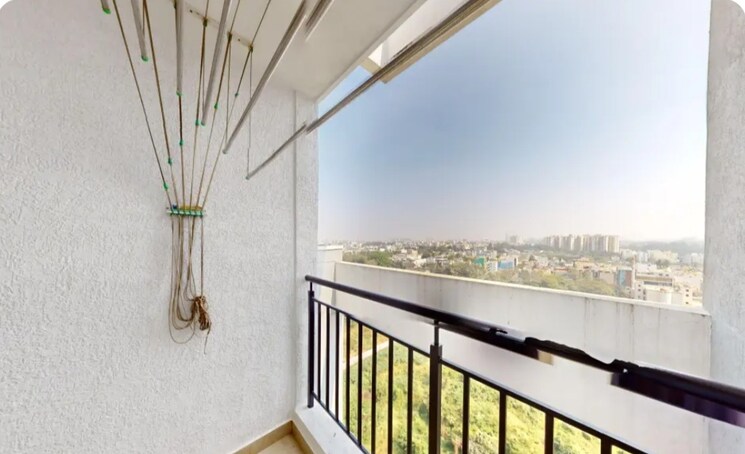 Balcony, vaishnavi-oasis 2 Bedroom 1350 Sq.Ft. Apartment In Jp Nagar Bangalore 8079285