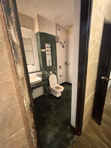 Attached Bathroom in 2 BHK Apartment at Lodha Splendora, Ghodbunder Road – for Rent