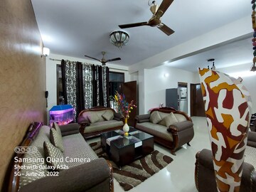 Living Room in 2 BHK Apartment at SRS Royal Hills, Sector 87 – for Rent